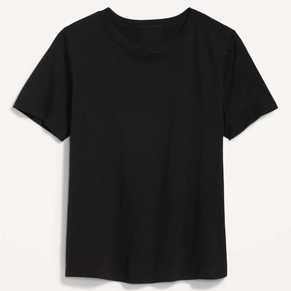 Old Navy Black Short Sleeve Tee - Picture 7 of 11
